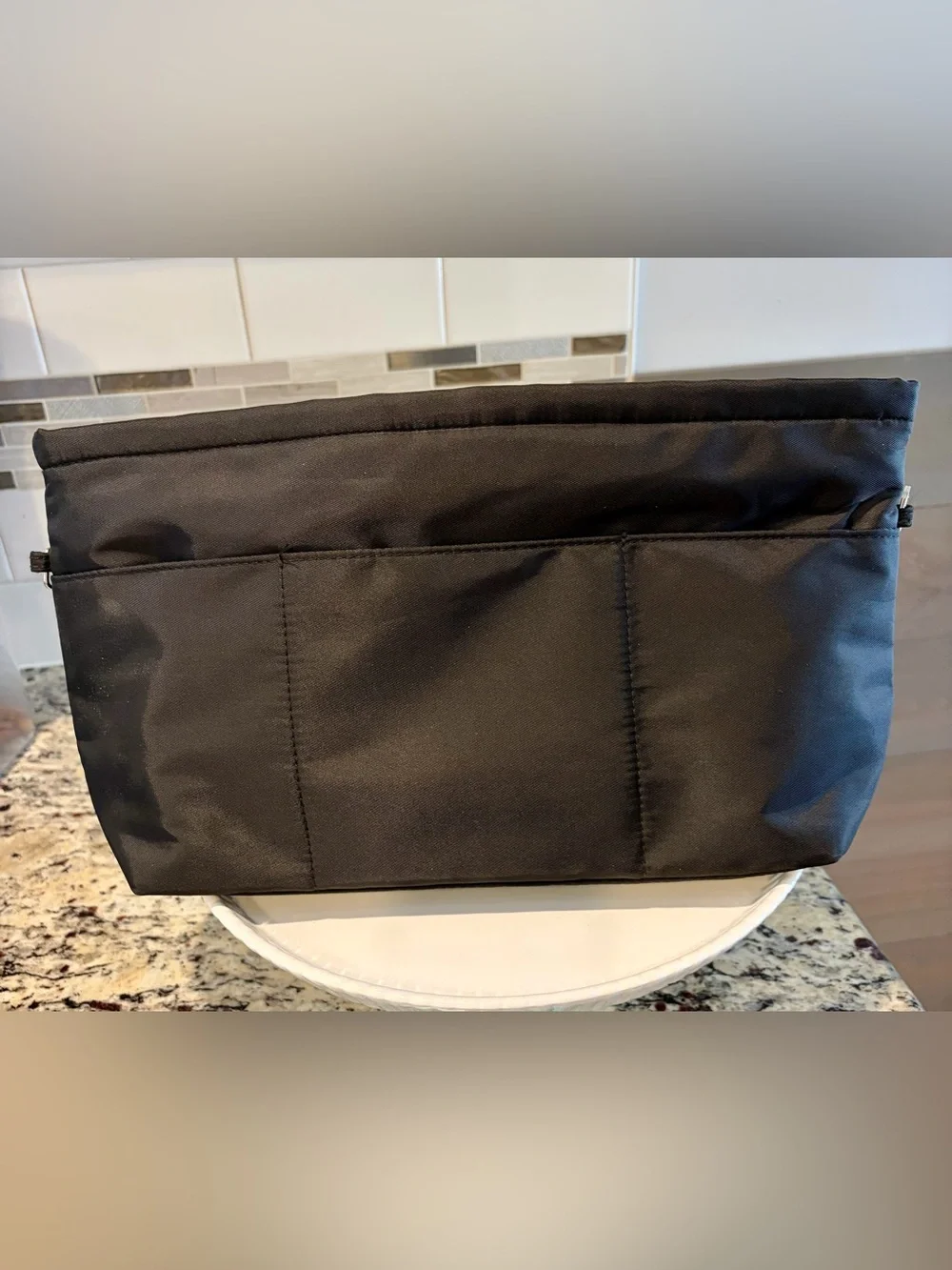 Large Black Purse Organizer Insert – Brand New